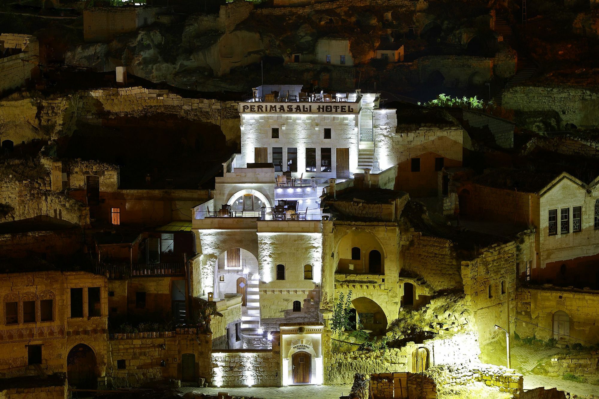 Cappadocia Perimasali Cave Hotel Ürgüp Ngoại thất bức ảnh